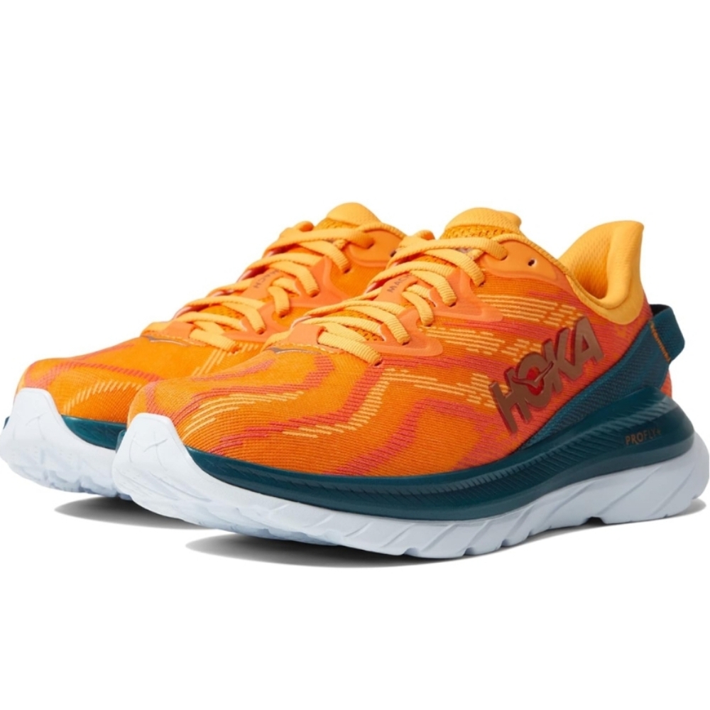 Hoka One Mach 4 Running Shoes Mens 13 Supersonic Radiant Yellow